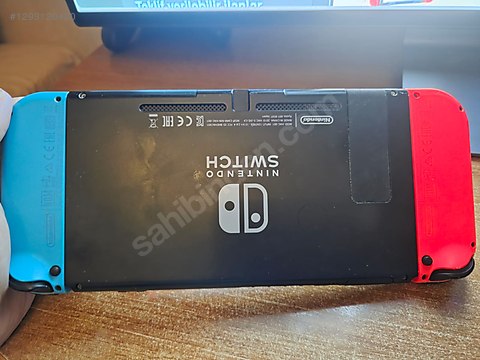 Nintendo Switch V1 + Samsung Evo 128GB MicroSD + 1 Oyun 8000TL