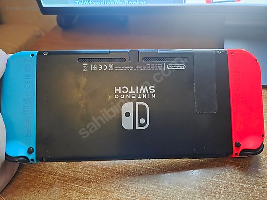 Nintendo Switch V1 + Samsung Evo 128GB MicroSD + 1 Oyun 8500TL