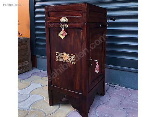 1920S DECCA ENGLAND KUSURSUZ TAM SALON GRAMOFON ANTİKA sahibinden
