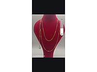 inci detaylı zincir kolye