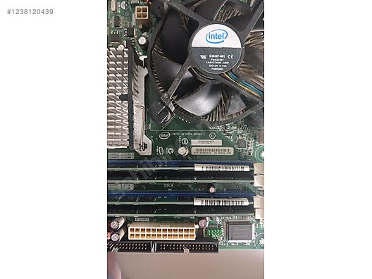 Intel Core 2 Quad, Intel Anakart Ve RAM - Anakart ve Tüm Masaüstü Bilgisayar Parçaları sahibinden.com'da