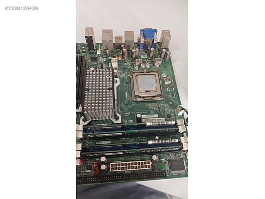 Masaüstü Bilgisayar - Anakart Intel Core 2 Quad, Intel Anakart Ve RAM Anakart Anakart