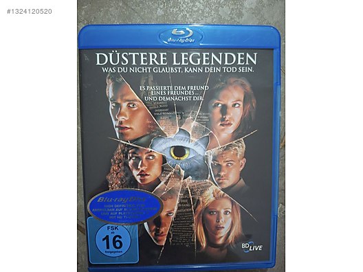 Urban Legend Bluray - Yabancı Blu-ray Filmler sahibinden.com'da