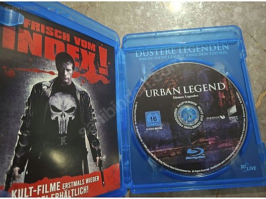 Urban Legend Bluray - Yabancı Blu-ray Filmler sahibinden.com'da