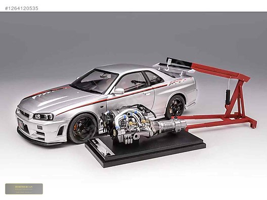 nulelu商品になります。 Motorhelix Diecast Model 1:18 Nissan Araba - 1264120535