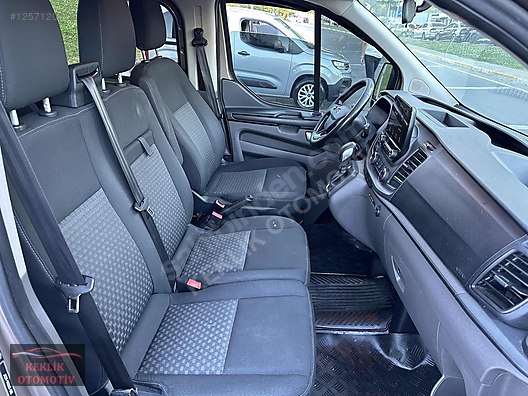 Vasıta / Minivan & Panelvan / Ford / Transit Custom / 320 L Deluxe