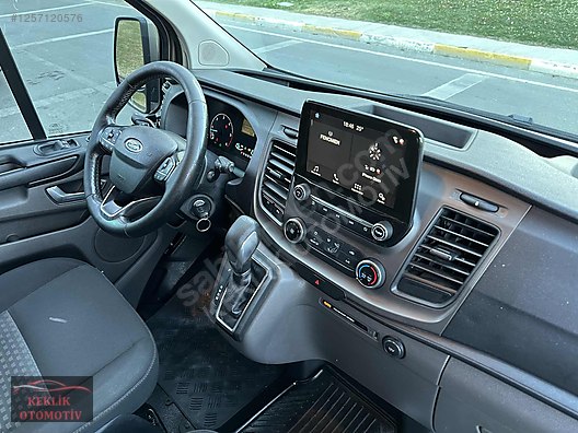 Vasıta / Minivan & Panelvan / Ford / Transit Custom / 320 L Deluxe