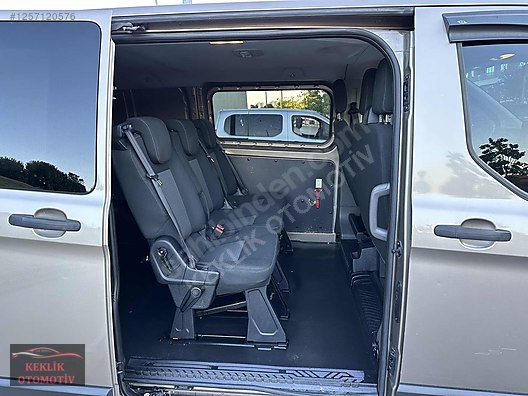 Vasıta / Minivan & Panelvan / Ford / Transit Custom / 320 L Deluxe