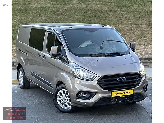 Vasıta / Minivan & Panelvan / Ford / Transit Custom / 320 L Deluxe