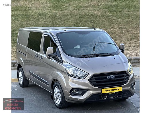 Vasıta / Minivan & Panelvan / Ford / Transit Custom / 320 L Deluxe