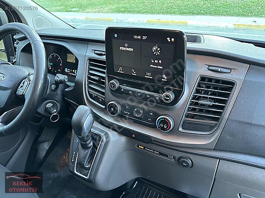 Vasıta / Minivan & Panelvan / Ford / Transit Custom / 320 L Deluxe