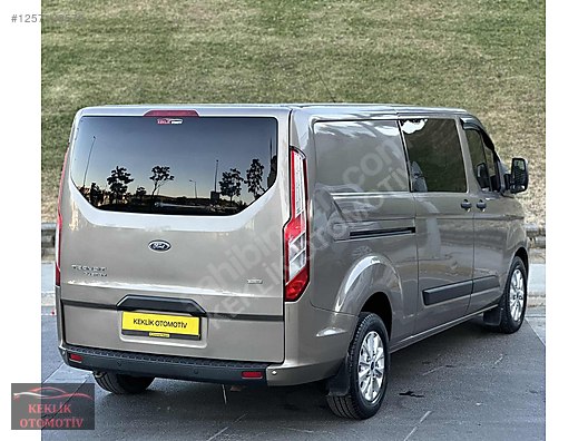 Vasıta / Minivan & Panelvan / Ford / Transit Custom / 320 L Deluxe
