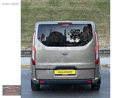 Vasıta / Minivan & Panelvan / Ford / Transit Custom / 320 L Deluxe