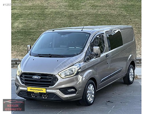 Vasıta / Minivan & Panelvan / Ford / Transit Custom / 320 L Deluxe