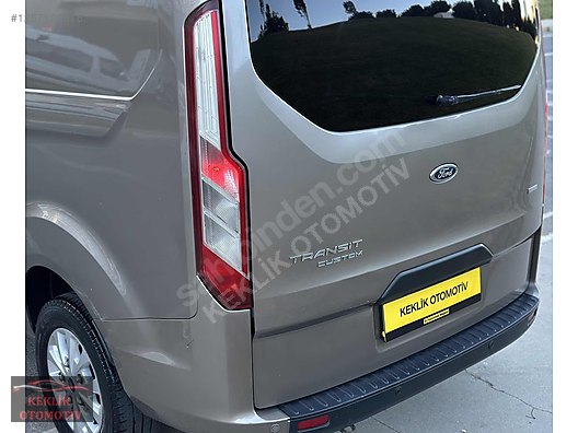 Vasıta / Minivan & Panelvan / Ford / Transit Custom / 320 L Deluxe