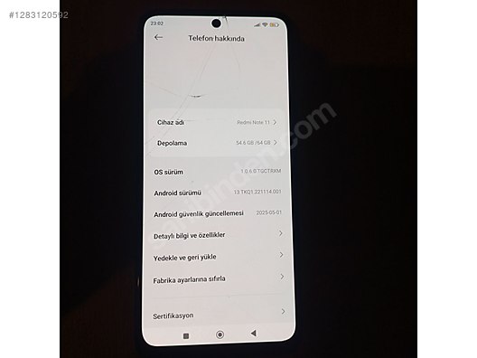 Used & Brand New Items / Cell Phones & Accessories / Cell Phones / Xiaomi / Redmi Note 11