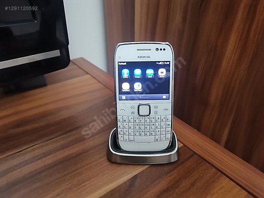 Yok Beyaz Nokia E6-00 Cep Telefonu - 1291120592