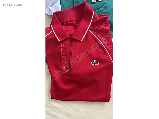 T shirt sport lacoste deals