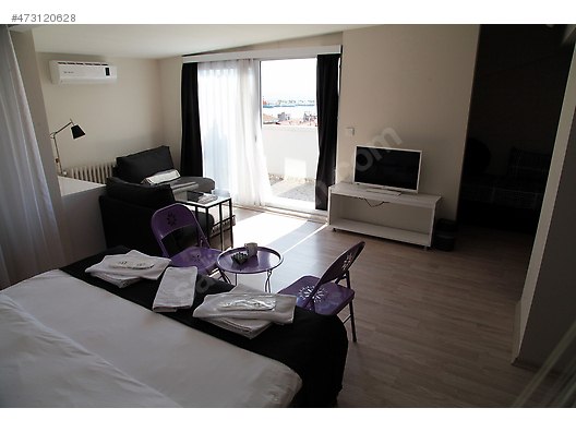 Emlak Ofisinden Stüdyo (1+0), 50 m² Günlük Kiralık Daire 250 TL�ye