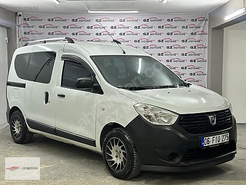 2017 MODEL DOKKER 1.5 dCı DEĞİŞENSİZ KLİMALI TEMİZ...