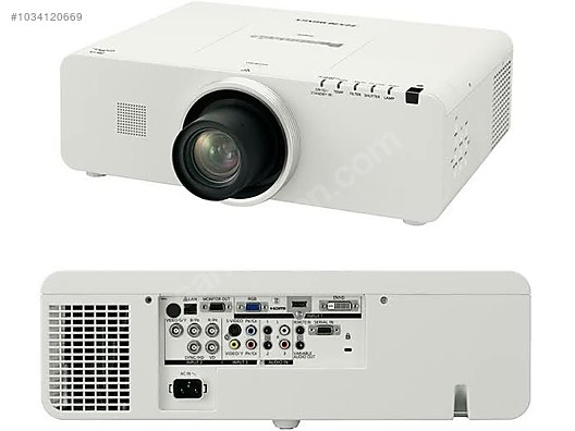 Panasonic / SIFIR PANASONİC EZ570U 5000ANS 1080P Geniş Alan Panasonic / SIFIR PANASONİC EZ570U 5000ANS 1080P Geniş Alan