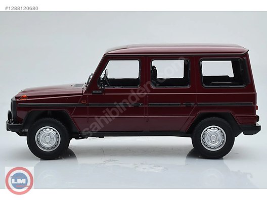 Minichamps Diecast Model 1:18 Mercedes Benz Araba - 1288120680