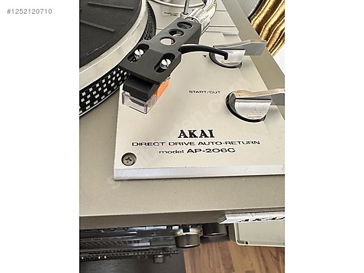 Aksesuar / CD Changer / AKAI AP-206C direct drive pikap sahibinden