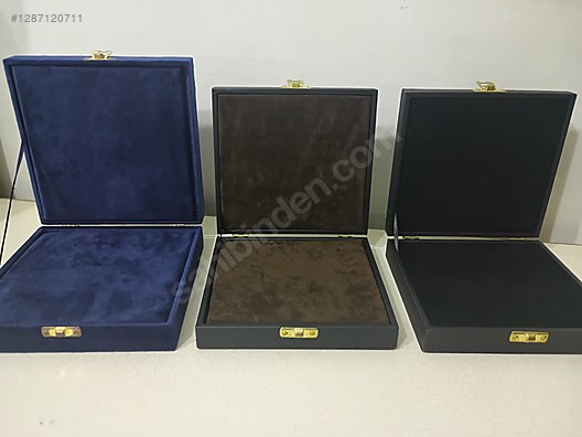 İkinci El ve Sıfır Alışveriş / Takı & Mücevher / Aksesuar / Takı Kutusu