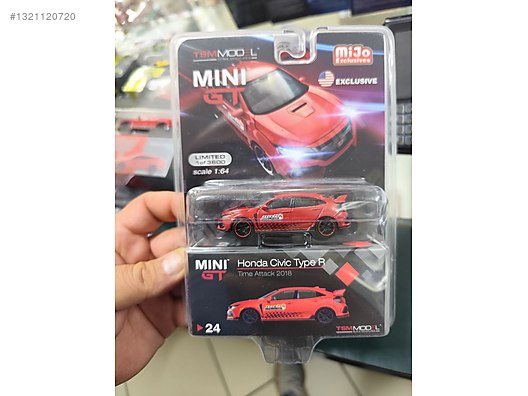 Mini GT Diecast Model 1:64 Honda Araba - 1321120720