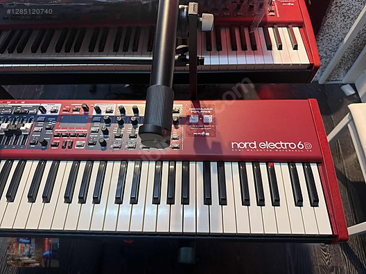 NORD ELECTRO 6 - 6D 73 + SOFT KEYS - Synthesizer ve Tuşlu Çalgılar ...
