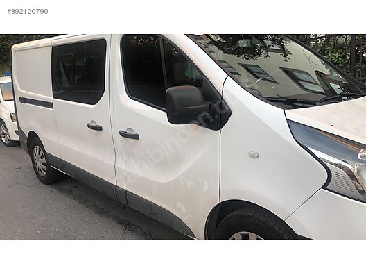 Renault Trafic Multix 2 0 Dci Grand Confort 2019 Reno Trafik Grand Confort 18 500km Tertemiz Sahibinden Comda 892120790