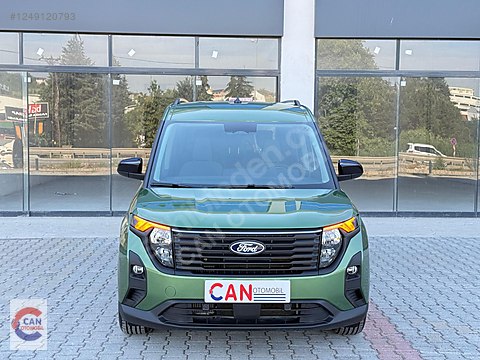 2024 FORD COURİER 1.5 ECOBLUE TİTANİUM 100HP HATASIZ...