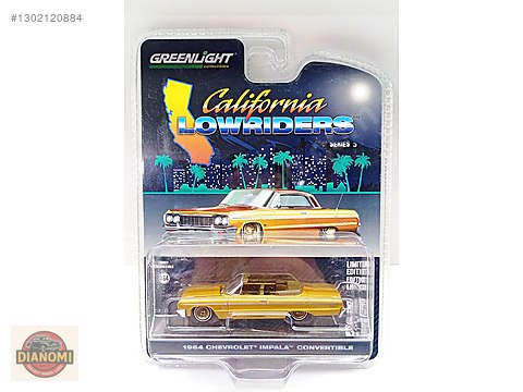 Chevrolet Impala ゴールドパーツセット GreenLight Diecast Model 1:64 Chevrolet Araba - 1302120884