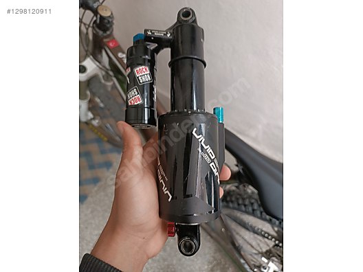 ÇOK ACİL rockshox Vivid air r2c bakım yeni (12K DAN DÜŞTÜM