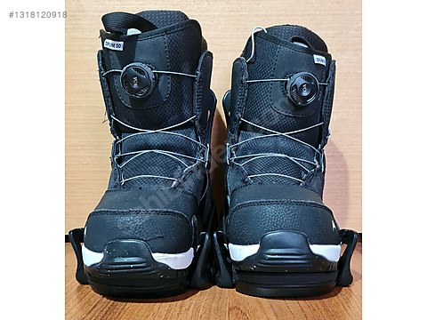スノーボード BURTON STEP ON ZIPLINE 24.0 BURTON ZIPLINE STEP ON 40 NUMARA BOT VE BAĞLAMA sahibinden.comda
