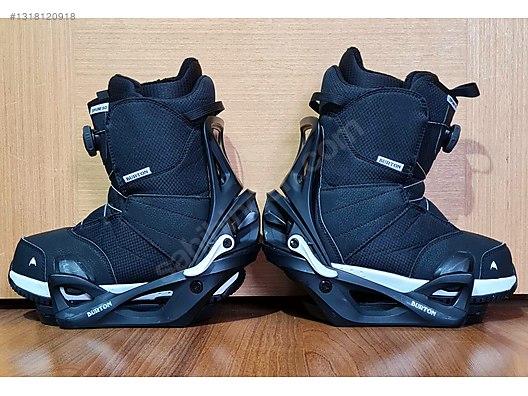 BURTON ZIPLINE STEP ON 40 NUMARA BOT VE BAĞLAMA sahibinden.comda