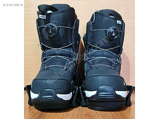 BURTON ZIPLINE STEP ON 40 NUMARA BOT VE BAĞLAMA sahibinden.comda