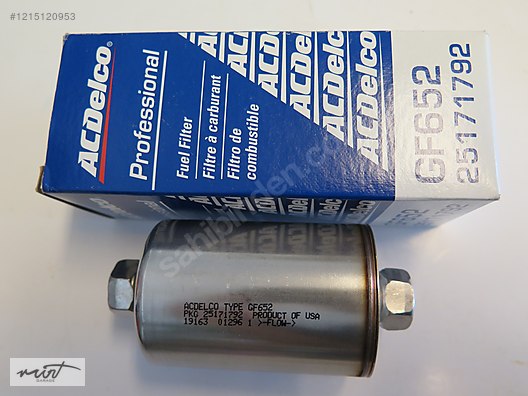 ACDelco GF847 Professional Fuel Filter GM Genuine Parts GF847 Fue 並行輸入品 Genuine GM 25168594 Fuel Filter : : Automotive
