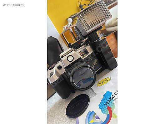 İkinci El ve Sıfır Alışveriş / Fotoğraf & Kamera / Analog Fotoğraf Makinesi / 35mm Filmli Kompakt / Olympia