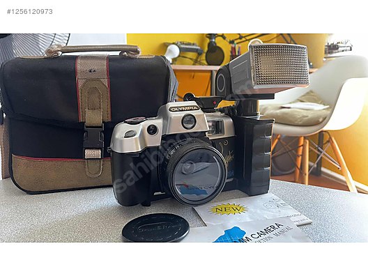 İkinci El ve Sıfır Alışveriş / Fotoğraf & Kamera / Analog Fotoğraf Makinesi / 35mm Filmli Kompakt / Olympia