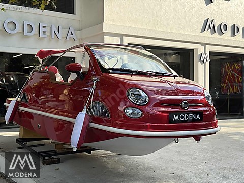 MODENA ETİLER FİAT 500 CLASSİC RED