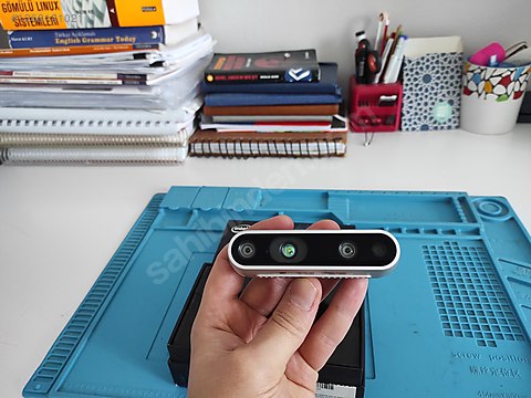 Intel RealSense D435i Depth Camera Derinlik Kamerası sahibinden