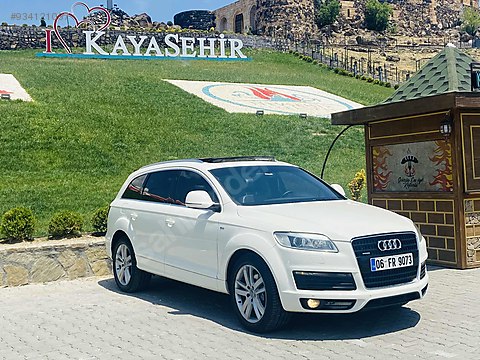 audi q7 3 0 tdi quattro 2009 model audi q7 bayii cikisli sline kayitsiz 2 sahibinden at sahibinden com 934121037