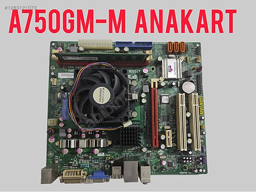 İkinci El ve Sıfır Alışveriş / Bilgisayar / Masaüstü / Donanım / Anakart