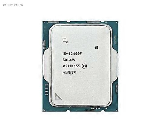 İNTEL CORE İ5 12400F SET. sahibinden.comda - 1302121076