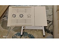 Hodbehod Yerden Yükseklik ve Eğim Ayarlı Laptop Sehpası