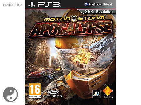 Ps3 Motorstorm Apocalypse - Piksel Oyun - Avcılar sahibinden.comda