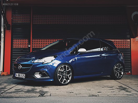 Opel Corsa 1 6 Opc Opel Corsa E Opc Performante 16 At Sahibinden Com