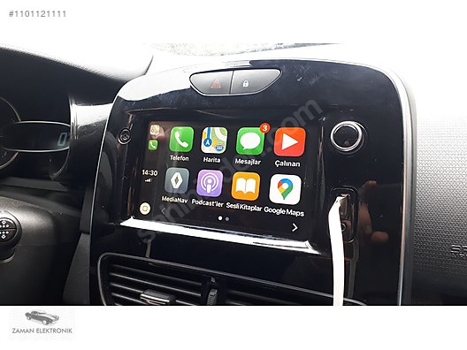 Apple CarPlay Renault Clio IV 