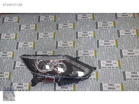 Cars & SUVs / Electric / NİSSAN QASHQAİ J11 2014-2016 ÖN SAĞ FAR